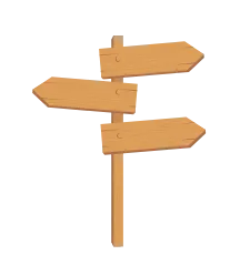 Panneau directionnel