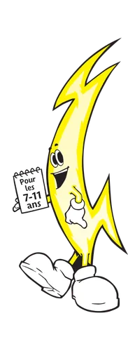 Étincelle, personnage de La Revue NET